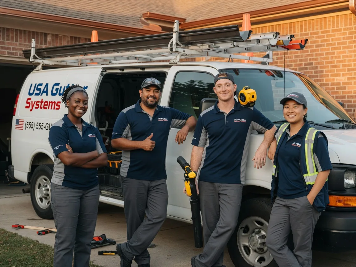 Gutter Installation company in Kimbolton, OH