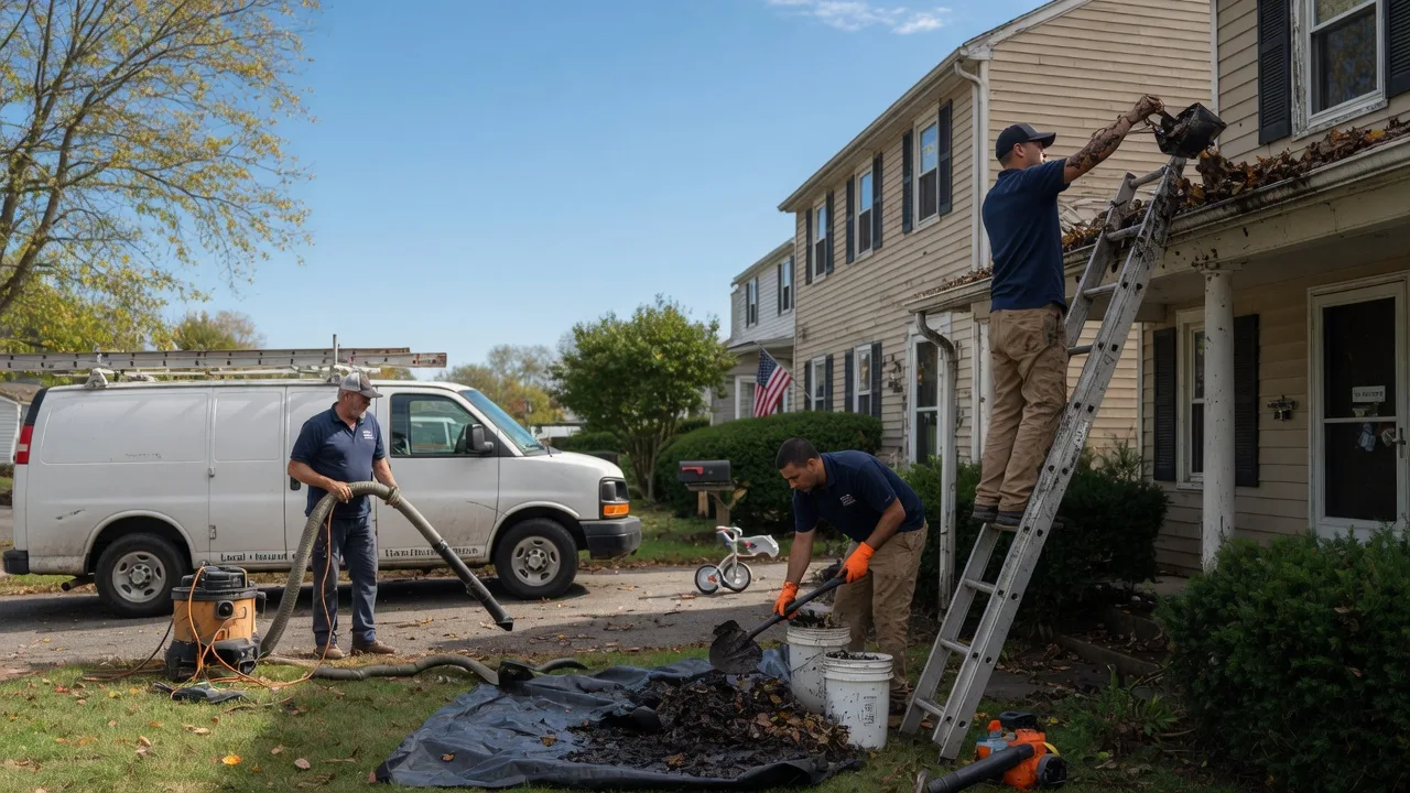 Gutter Installation in Kimbolton, OH near me
